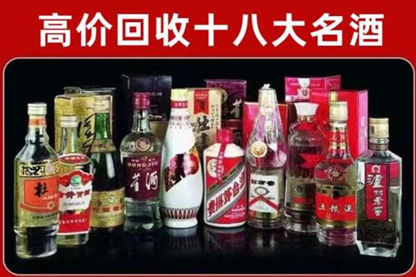 武威回收老酒